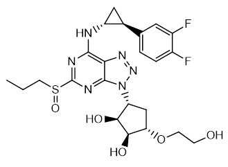 Ticagrelor Sulfoxide